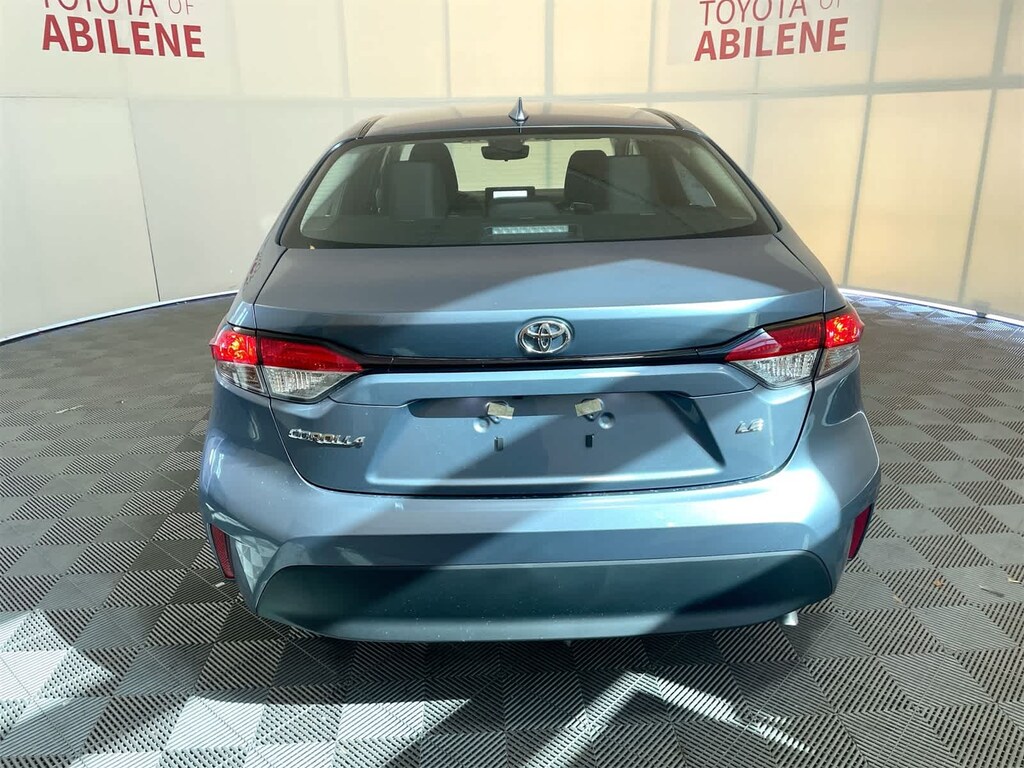 New 2026 Toyota Corolla LE Sedan