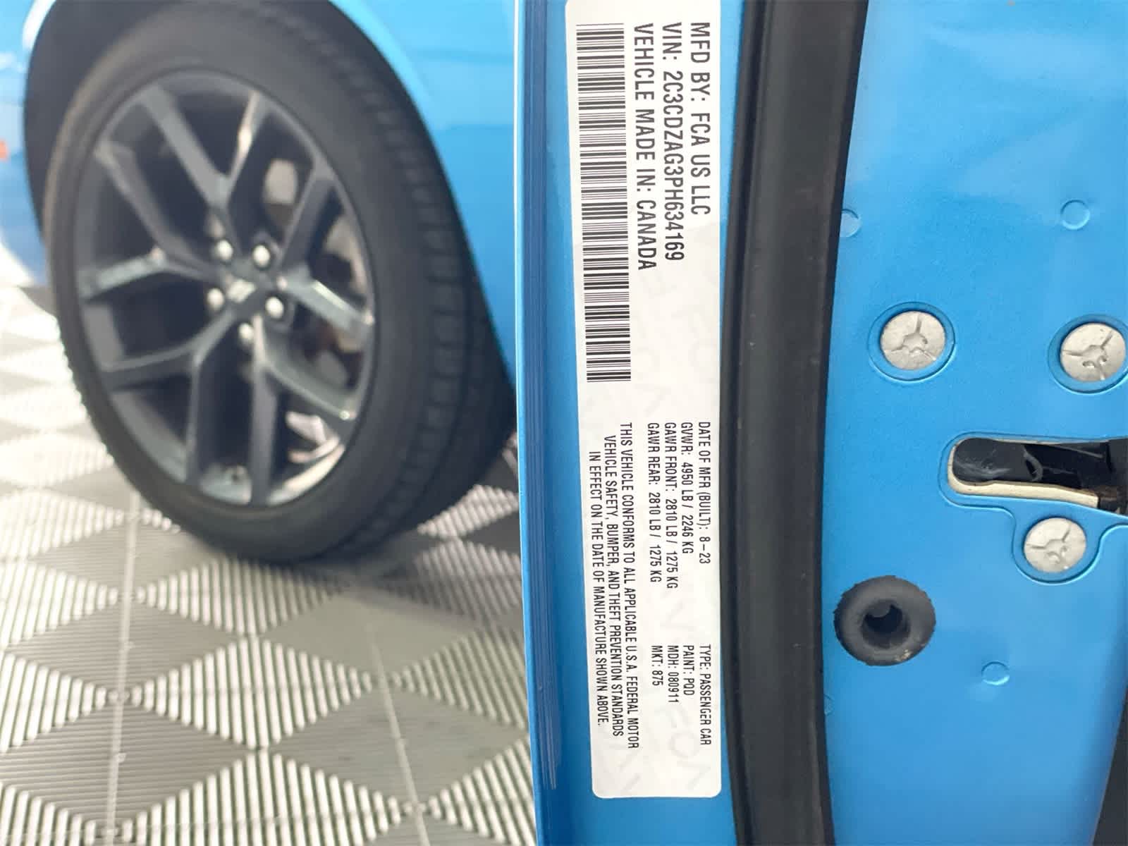 Thumbnail: 2023 Dodge Challenger - 25