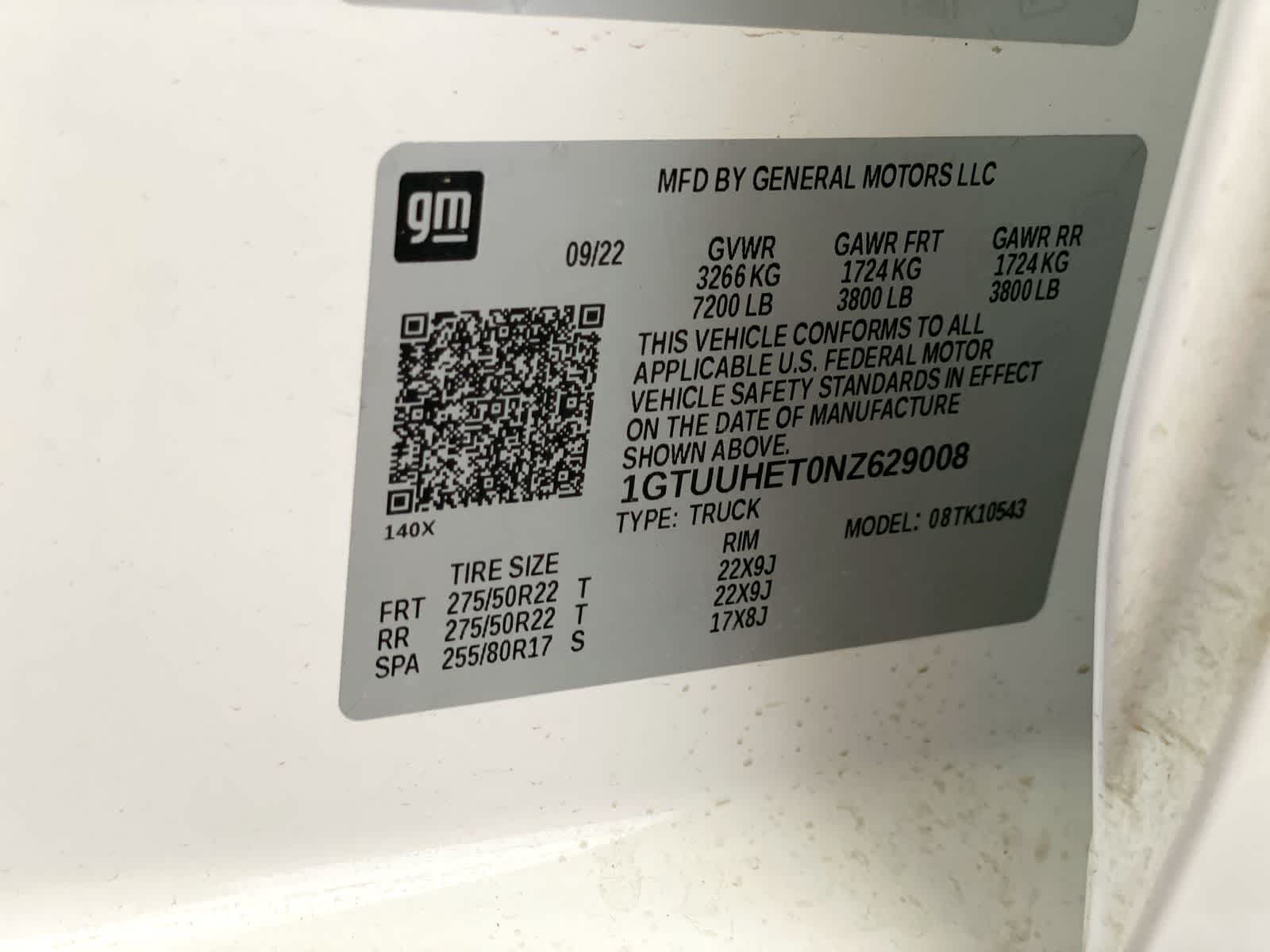 Thumbnail: 2022 GMC Sierra 1500 - 27