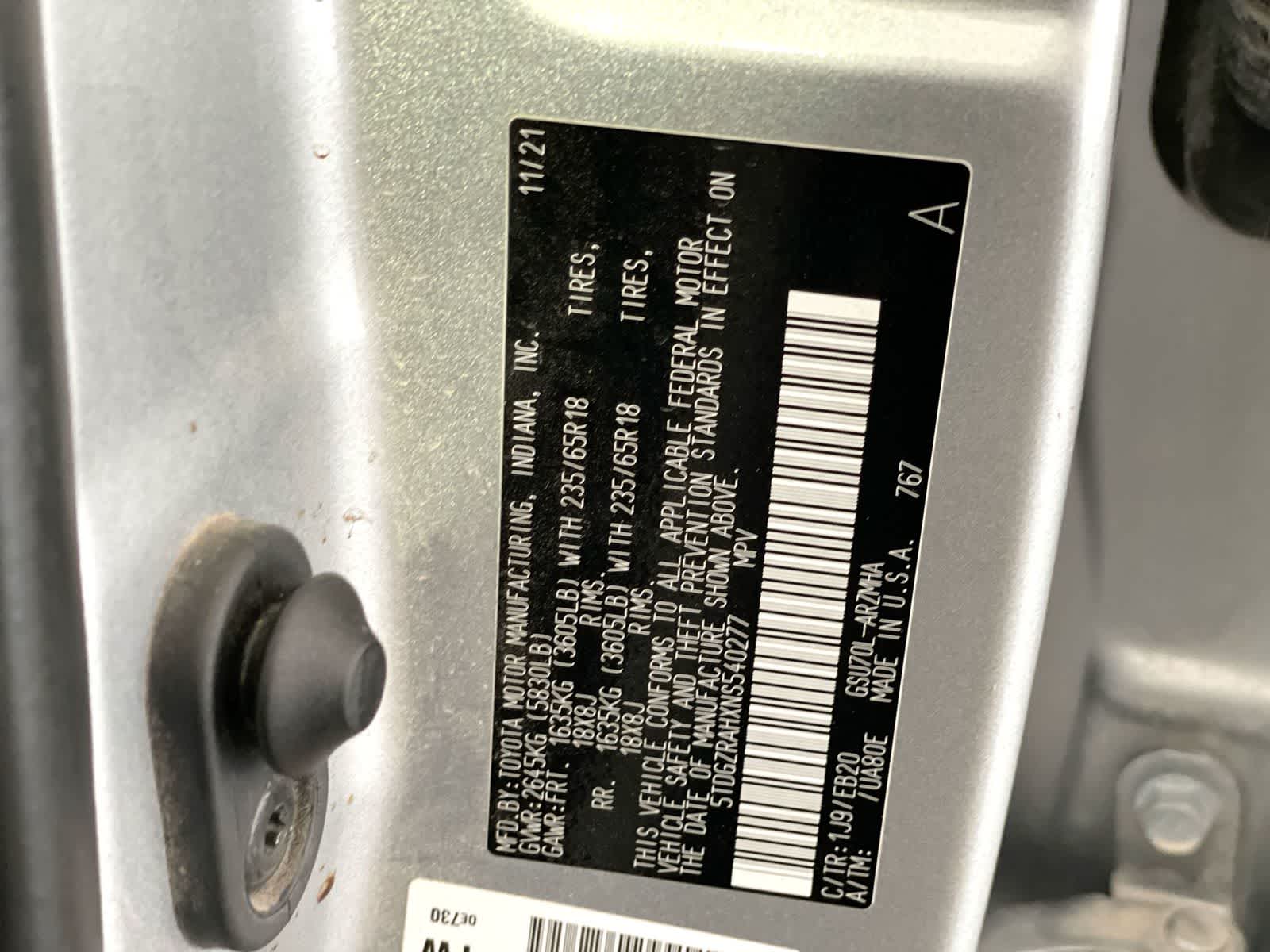 Thumbnail: 2022 Toyota Highlander - 30