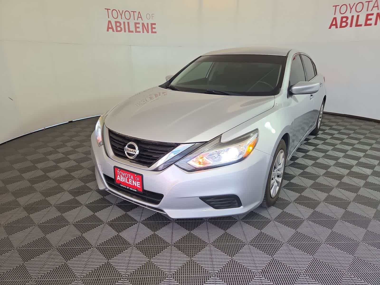 2017 Nissan Altima S -
                  Abilene, TX