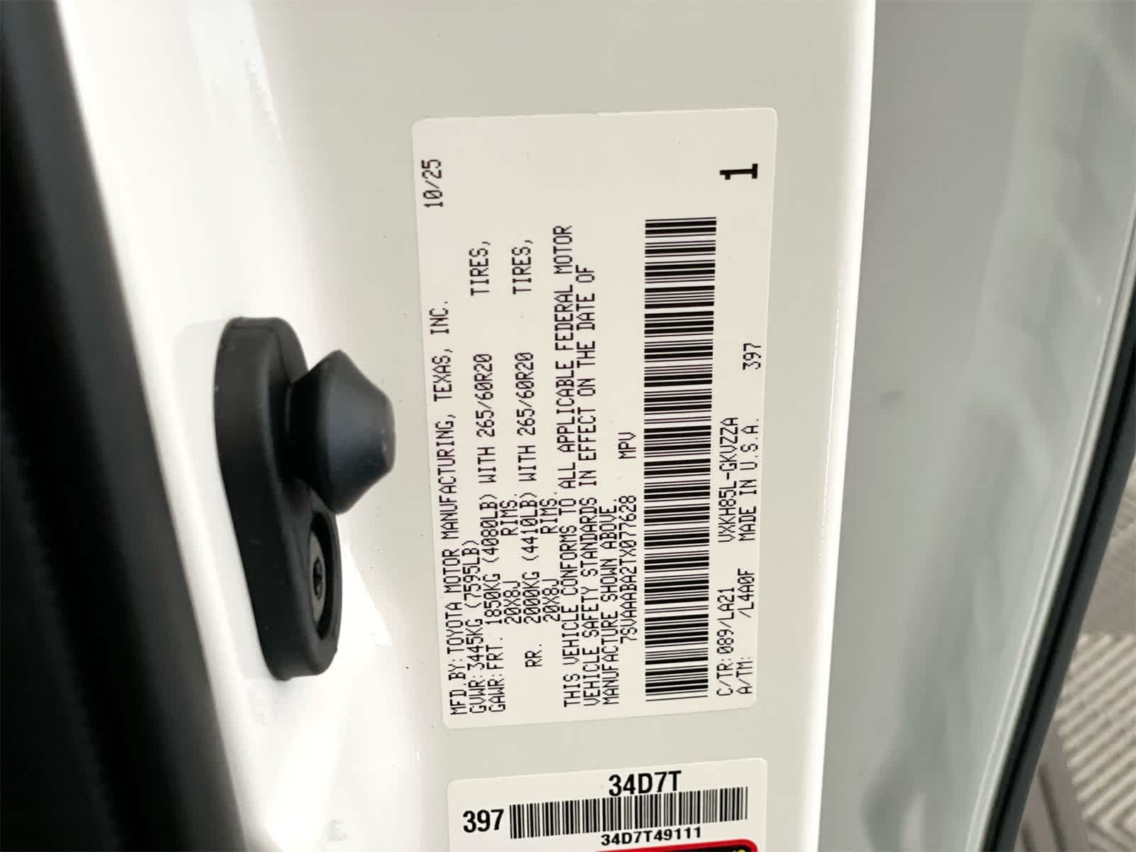 Thumbnail: 2026 Toyota Sequoia - 30