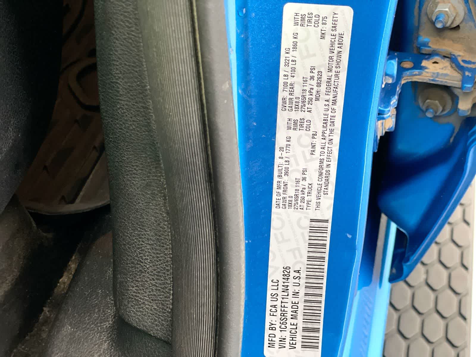 Thumbnail: 2020 RAM 1500 - 28