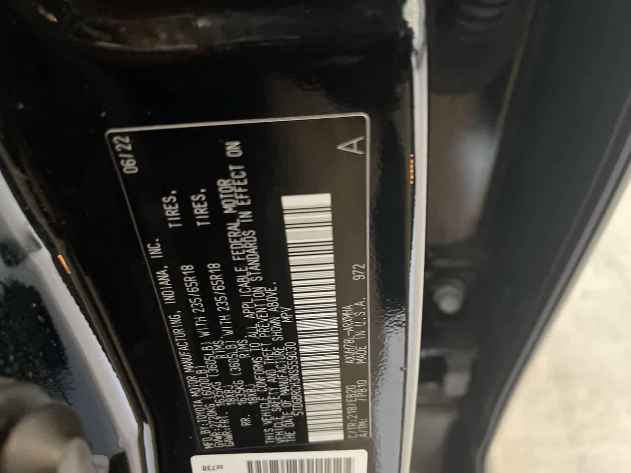 Thumbnail: 2022 Toyota Highlander - 29