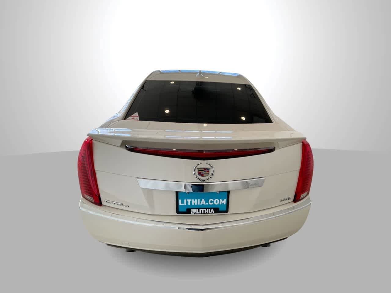 Thumbnail: 2012 Cadillac CTS - 7