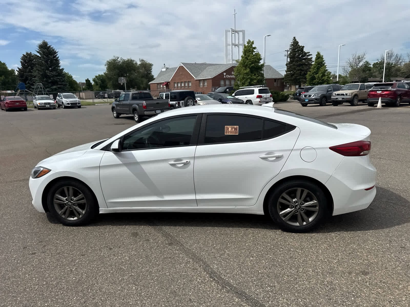 2018 Hyundai Elantra SEL 14