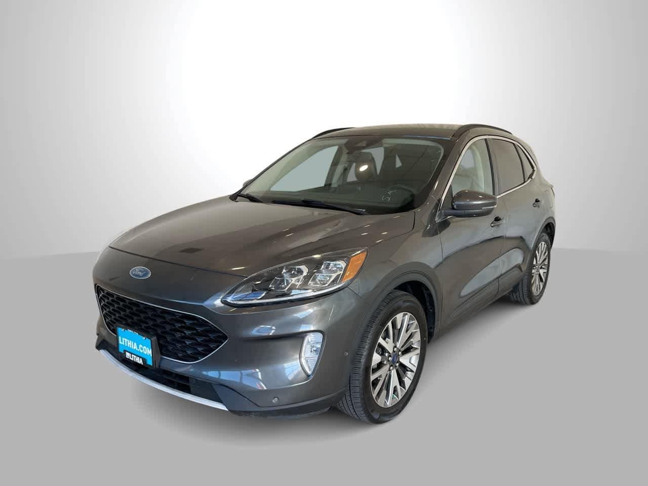Thumbnail: 2020 Ford Escape - 1