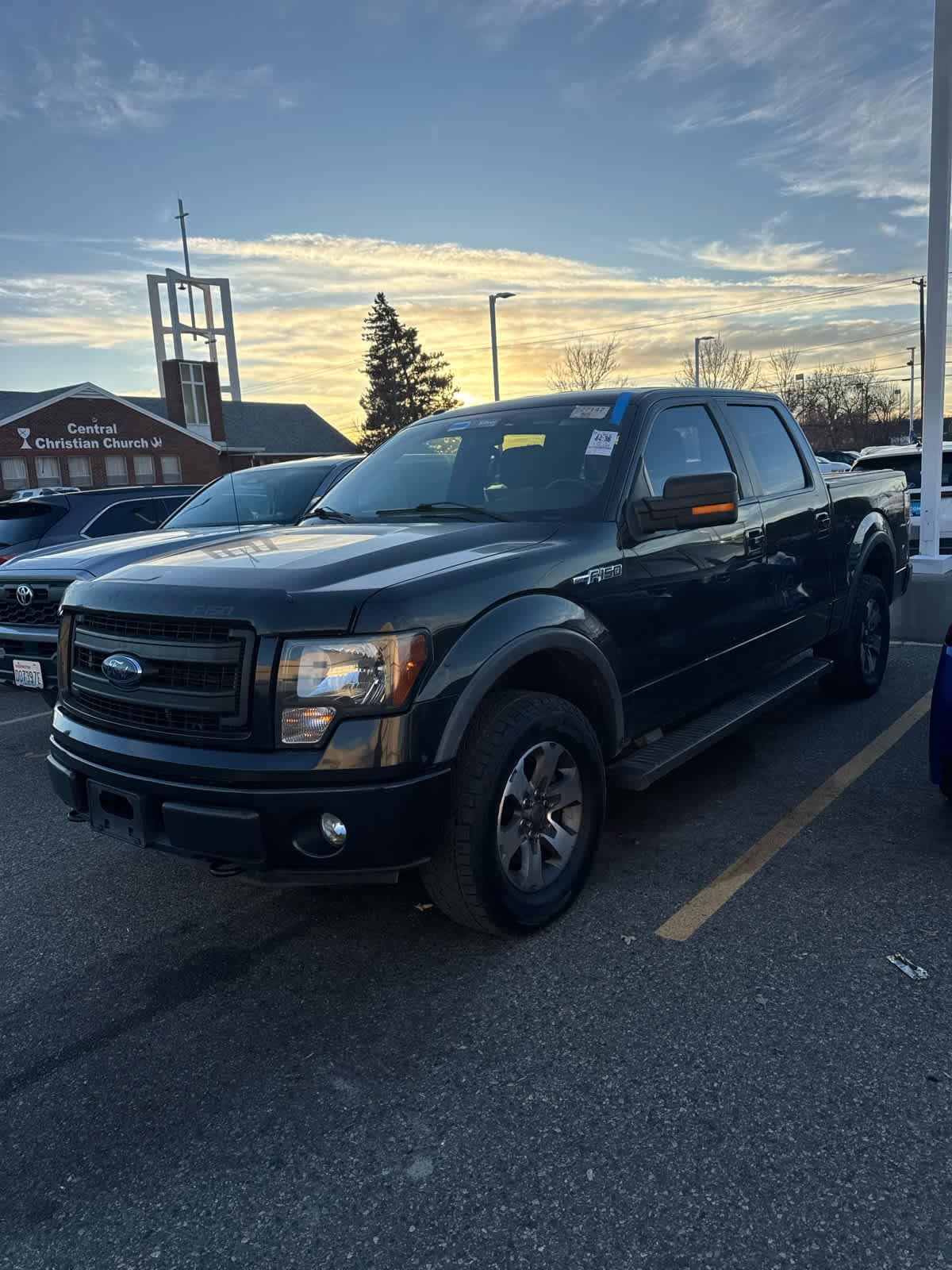 2014 Ford F-150 FX4