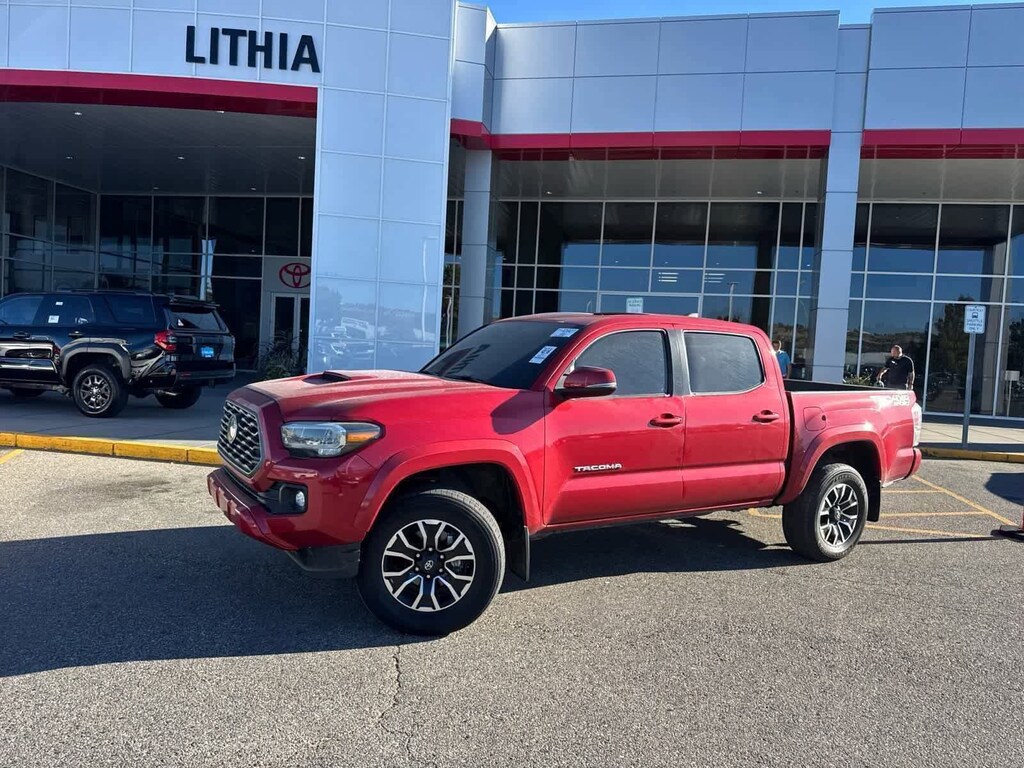 Certified 2021 Toyota Tacoma TRD Sport Double Cab 5 Bed V6 AT (Natl) Truck
