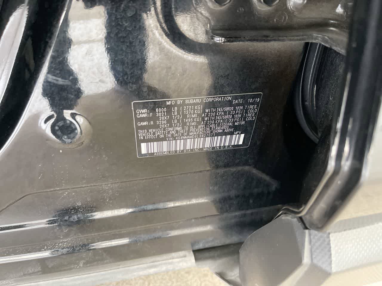 Thumbnail: 2020 Subaru Ascent - 28