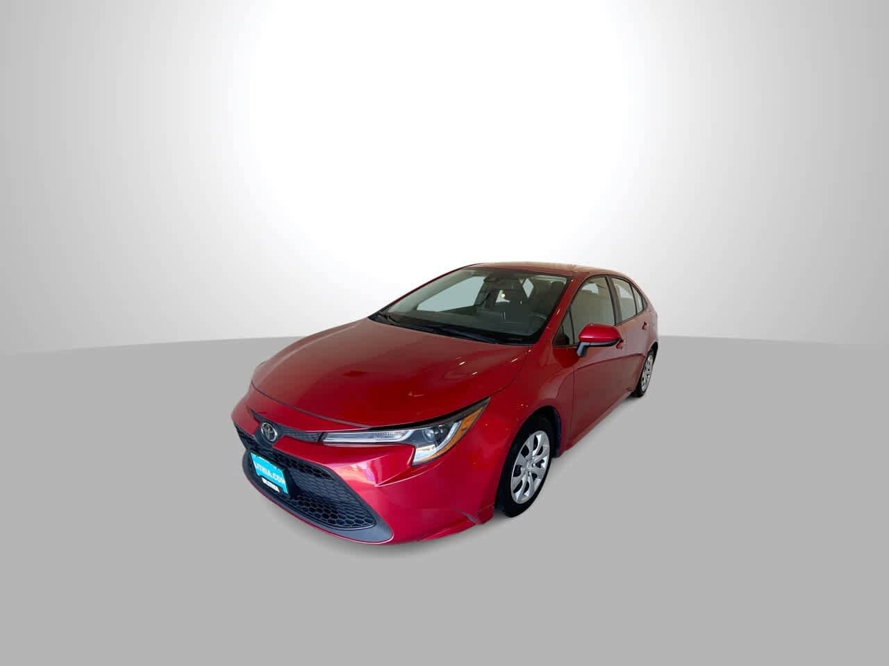 2021 Toyota Corolla LE photo 4