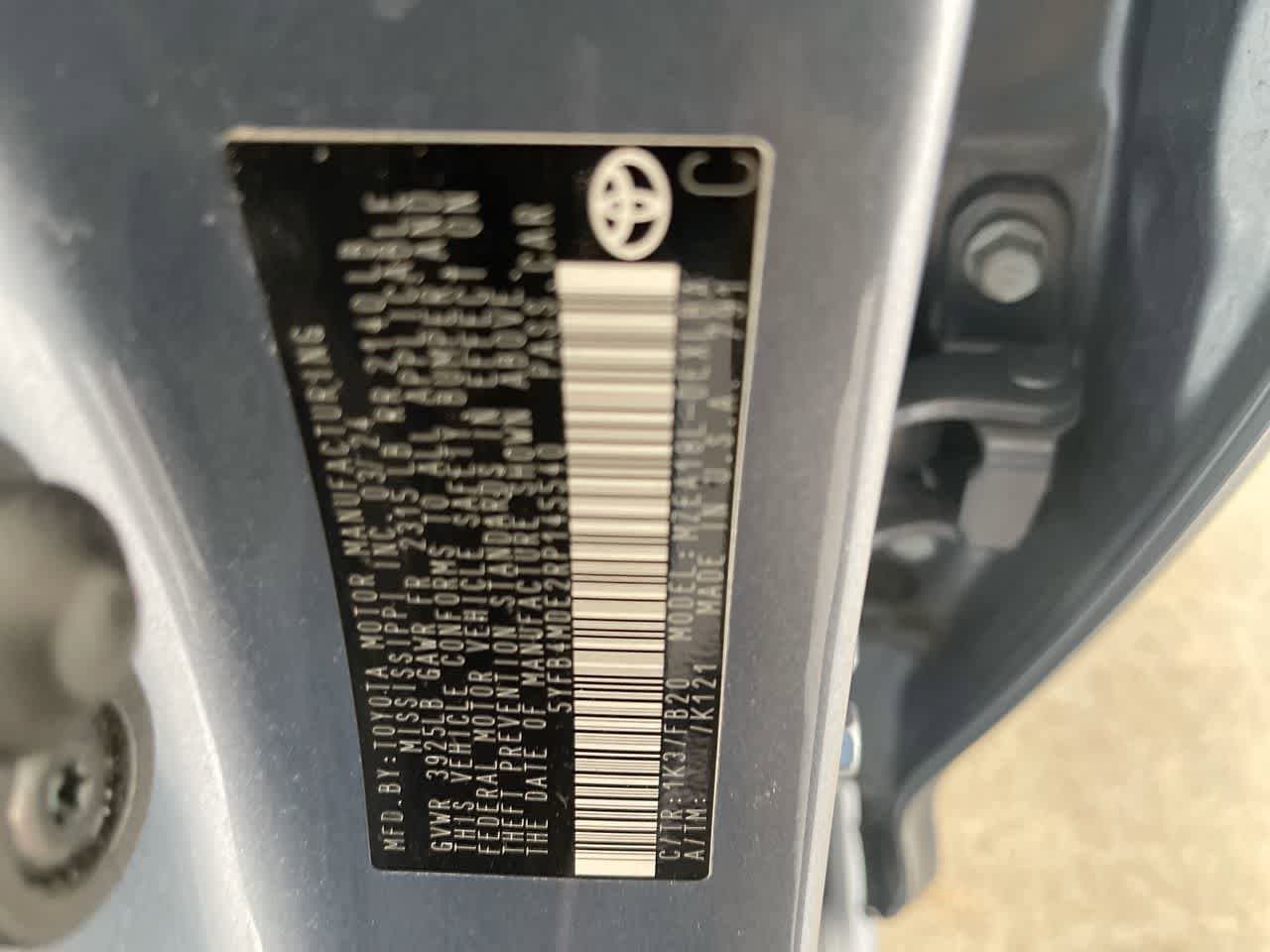 Thumbnail: 2024 Toyota Corolla - 27