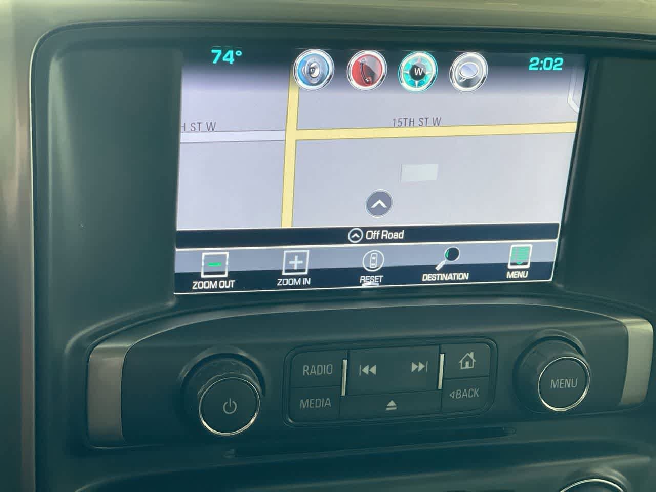2016 Chevrolet Silverado 1500 LTZ 18