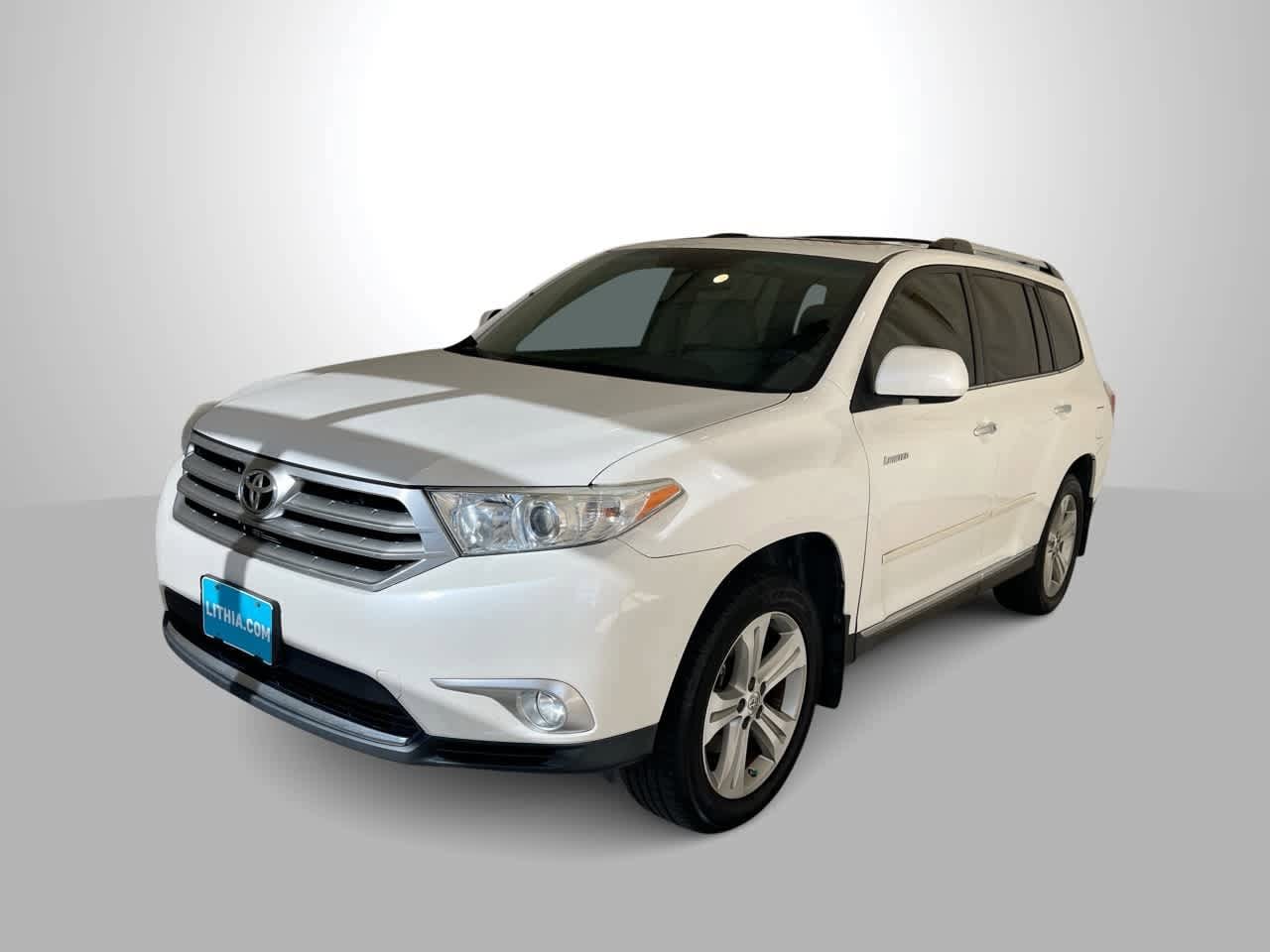 2012 Toyota Highlander Limited -
                  Billings, MT