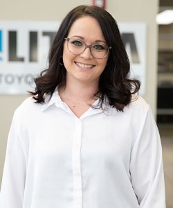Staff member Brittany Pierce from ID_7b0fb900f931