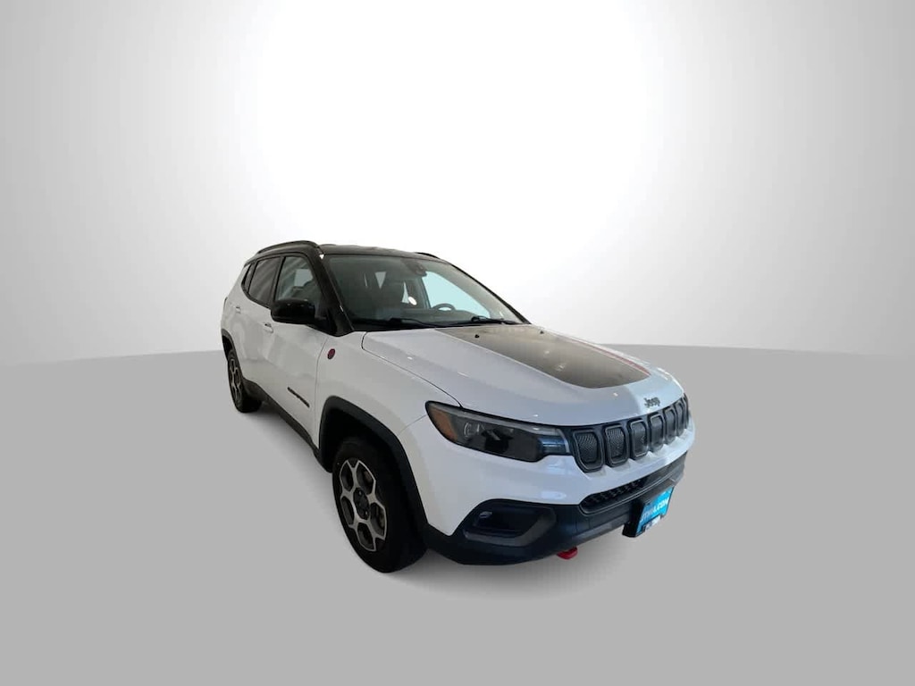 Used 2022 Jeep Compass Trailhawk Sport Utility