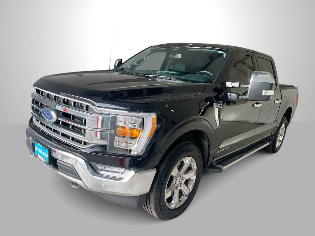 Used 2022 Ford F-150 LARIAT 4WD SuperCrew 5.5 Box Truck