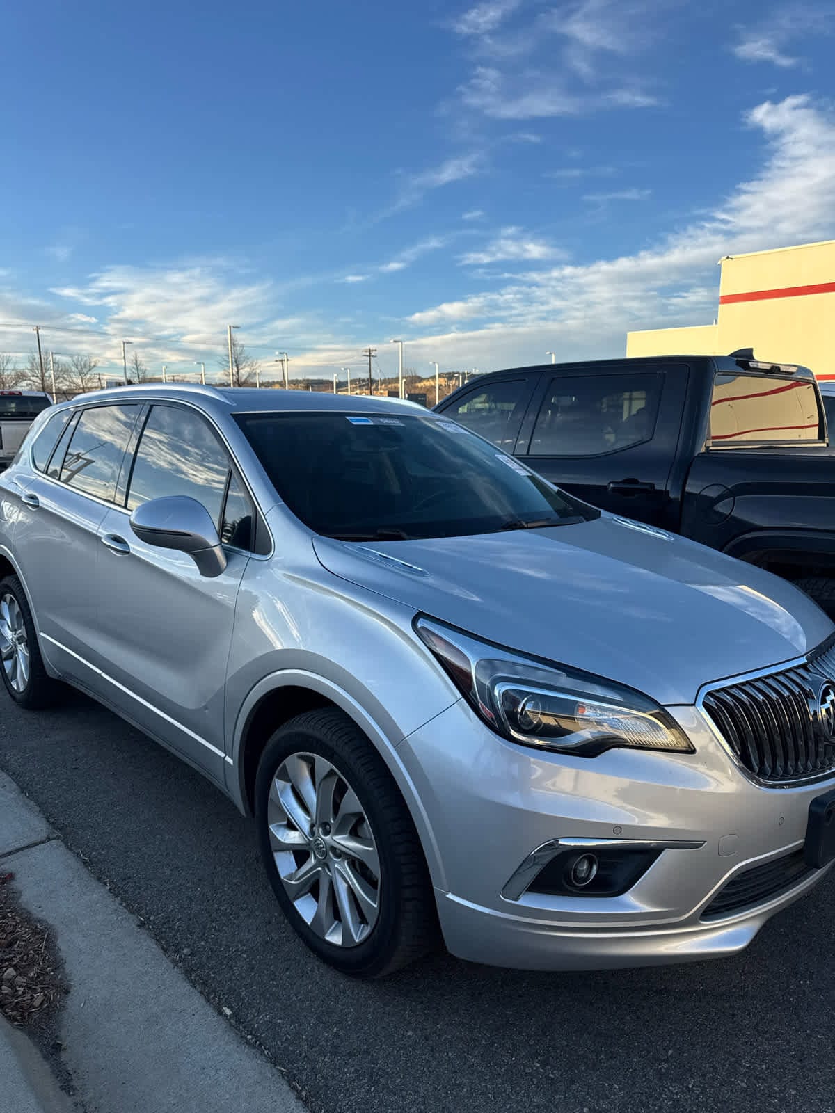 2017 Buick Envision Premium I -
                  Billings, MT