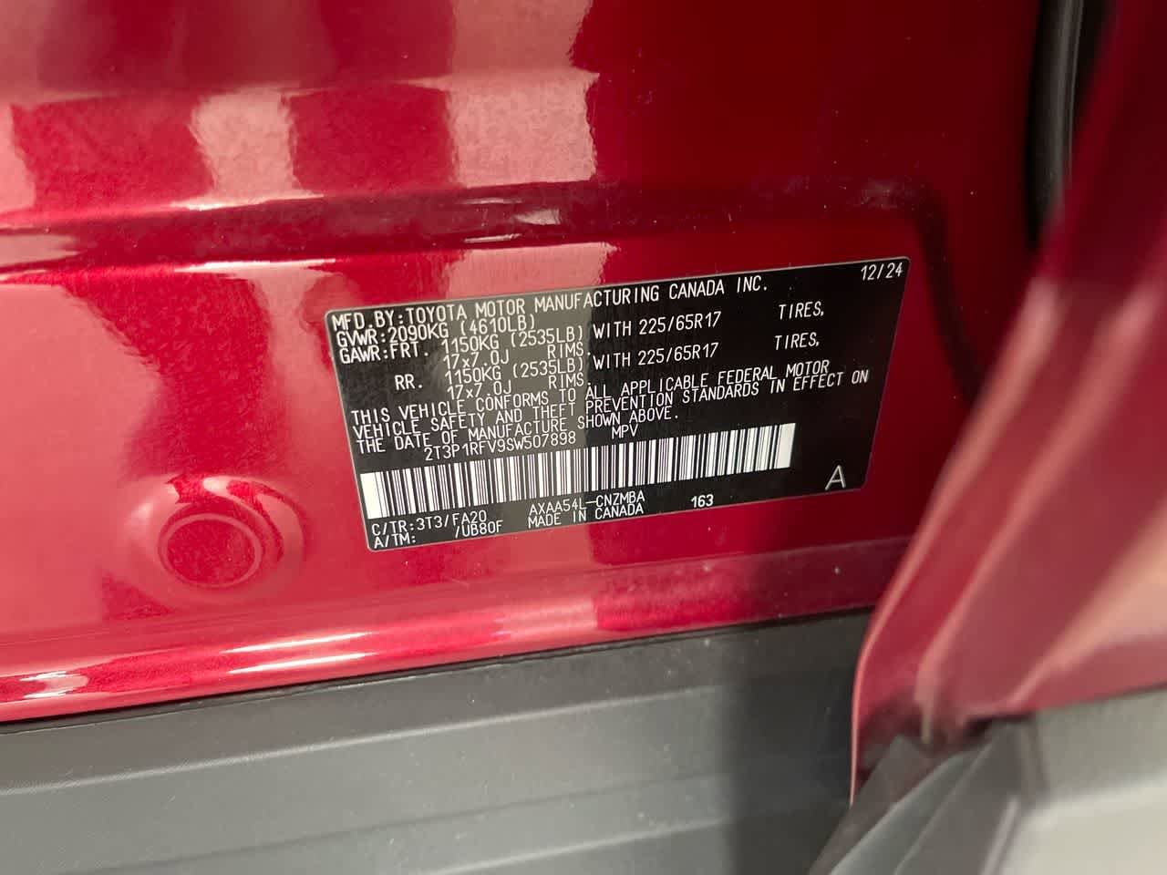 Thumbnail: 2025 Toyota RAV4 - 27