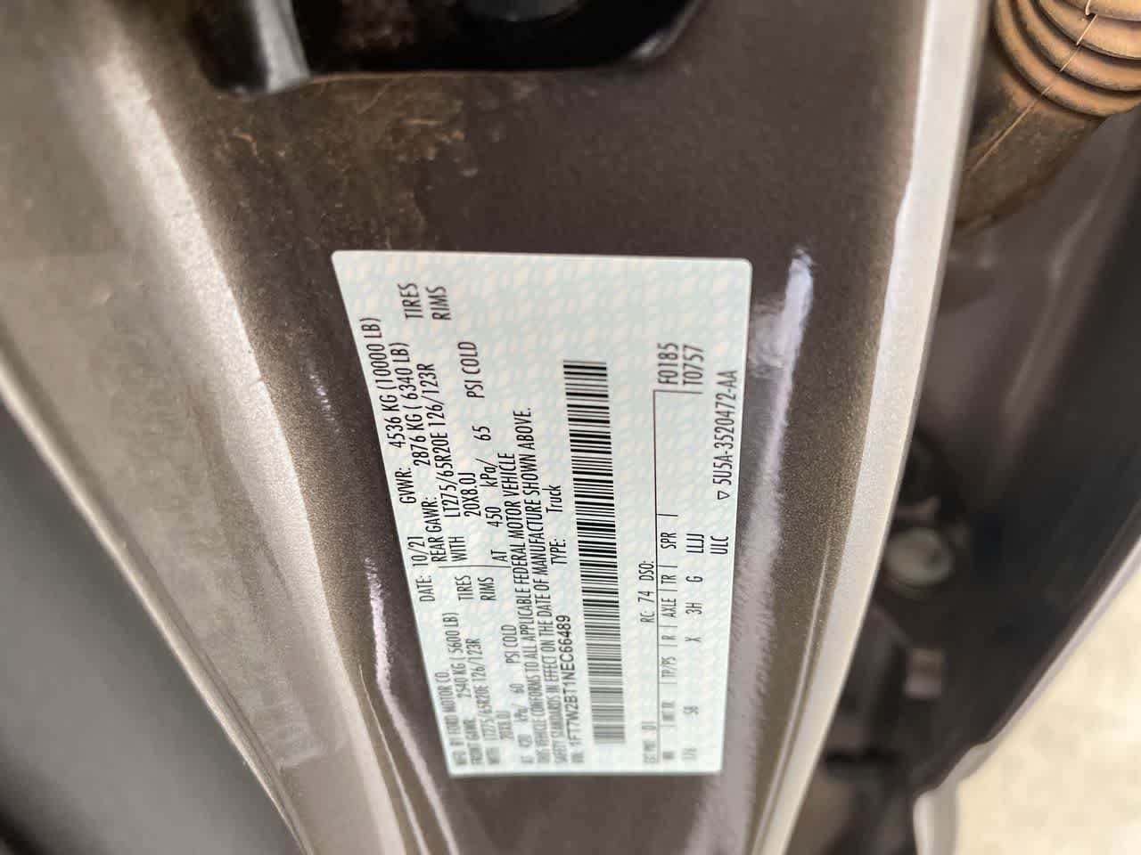 Thumbnail: 2022 Ford Econoline - 27