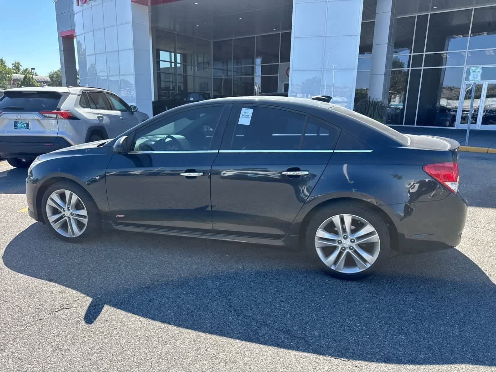 Thumbnail: 2014 Chevrolet Cruze - 24