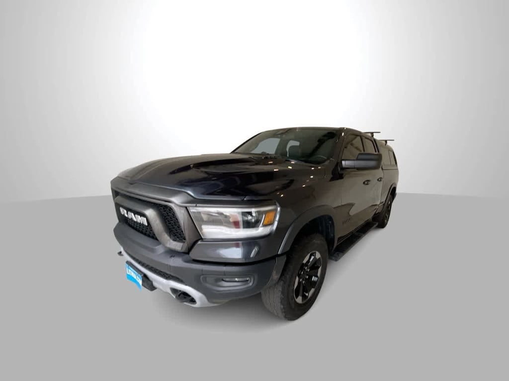 Used 2019 Ram 1500 Rebel 4x4 Quad Cab 64 Box Truck