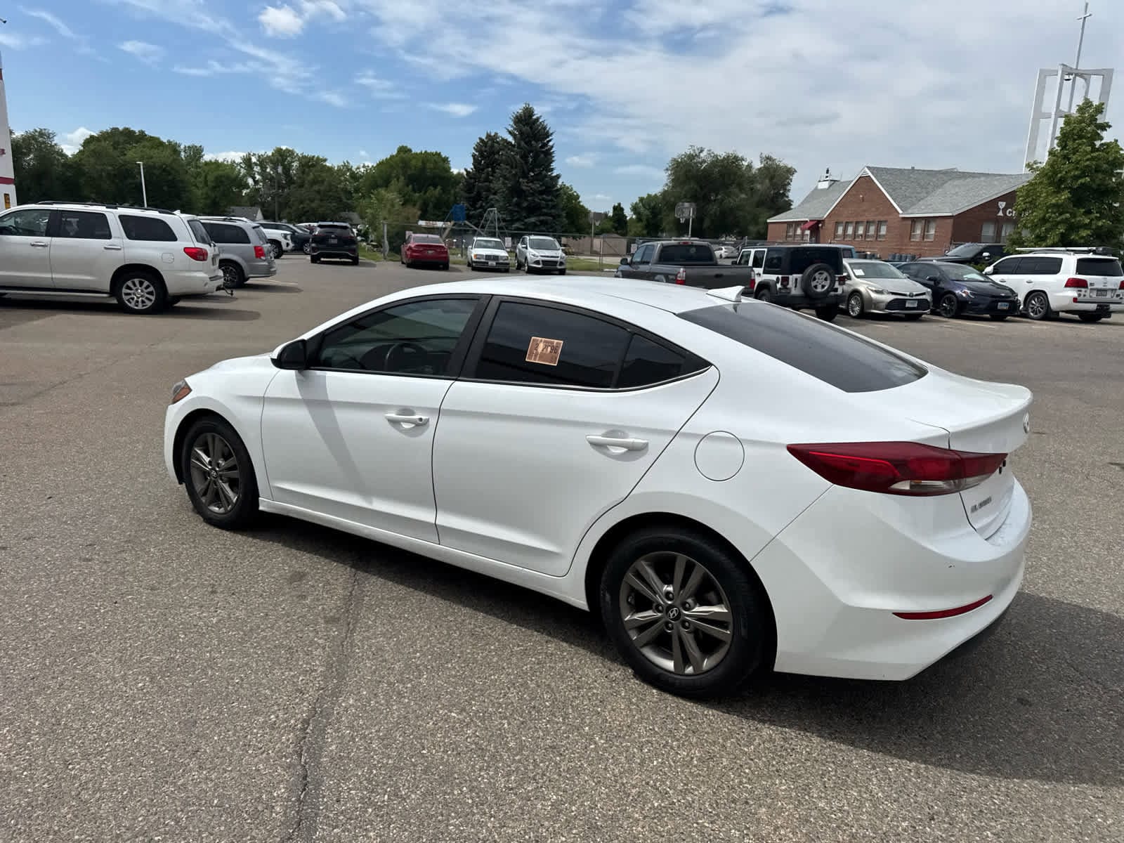 2018 Hyundai Elantra SEL 12