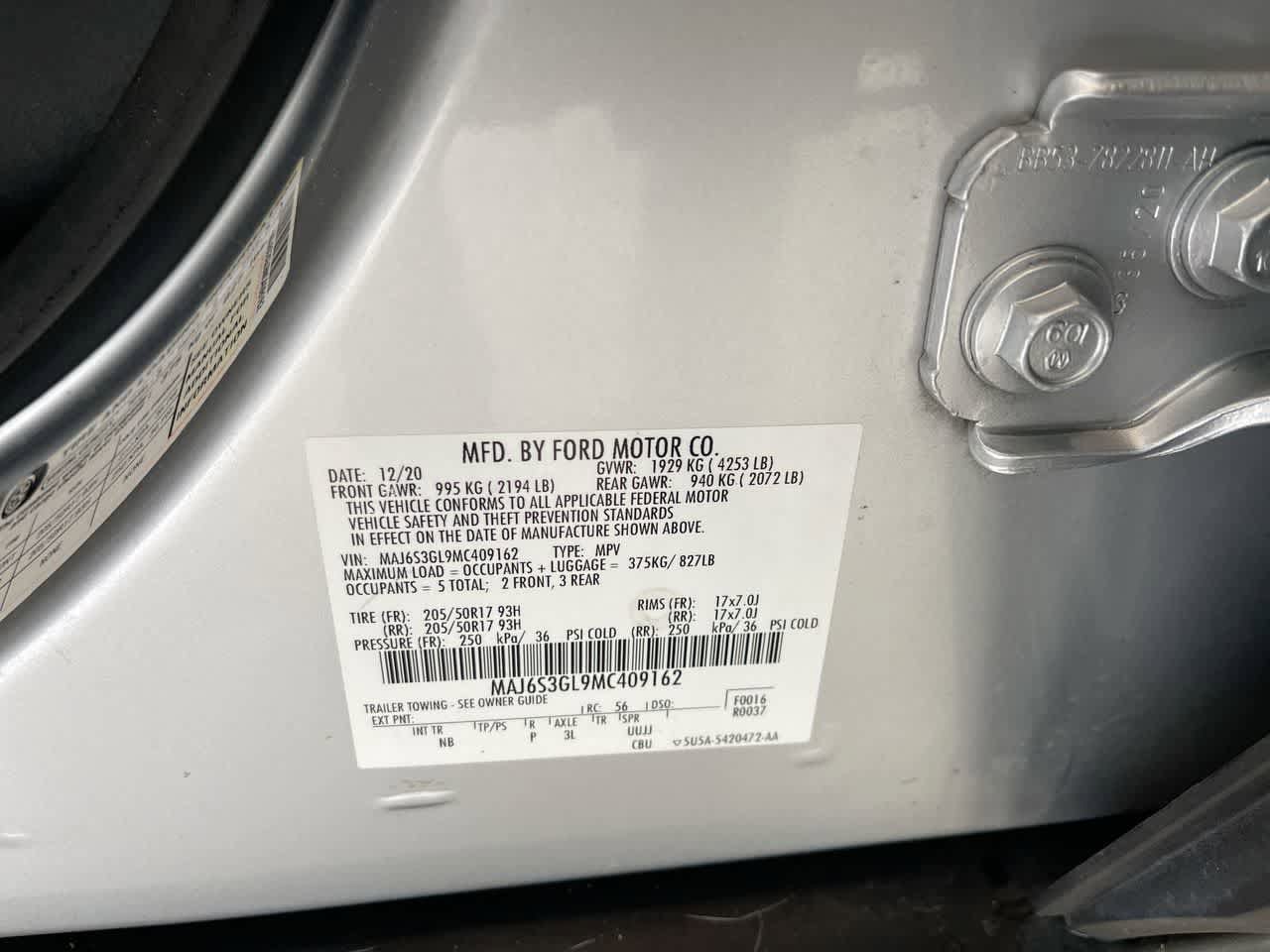 Thumbnail: 2021 Ford EcoSport - 28