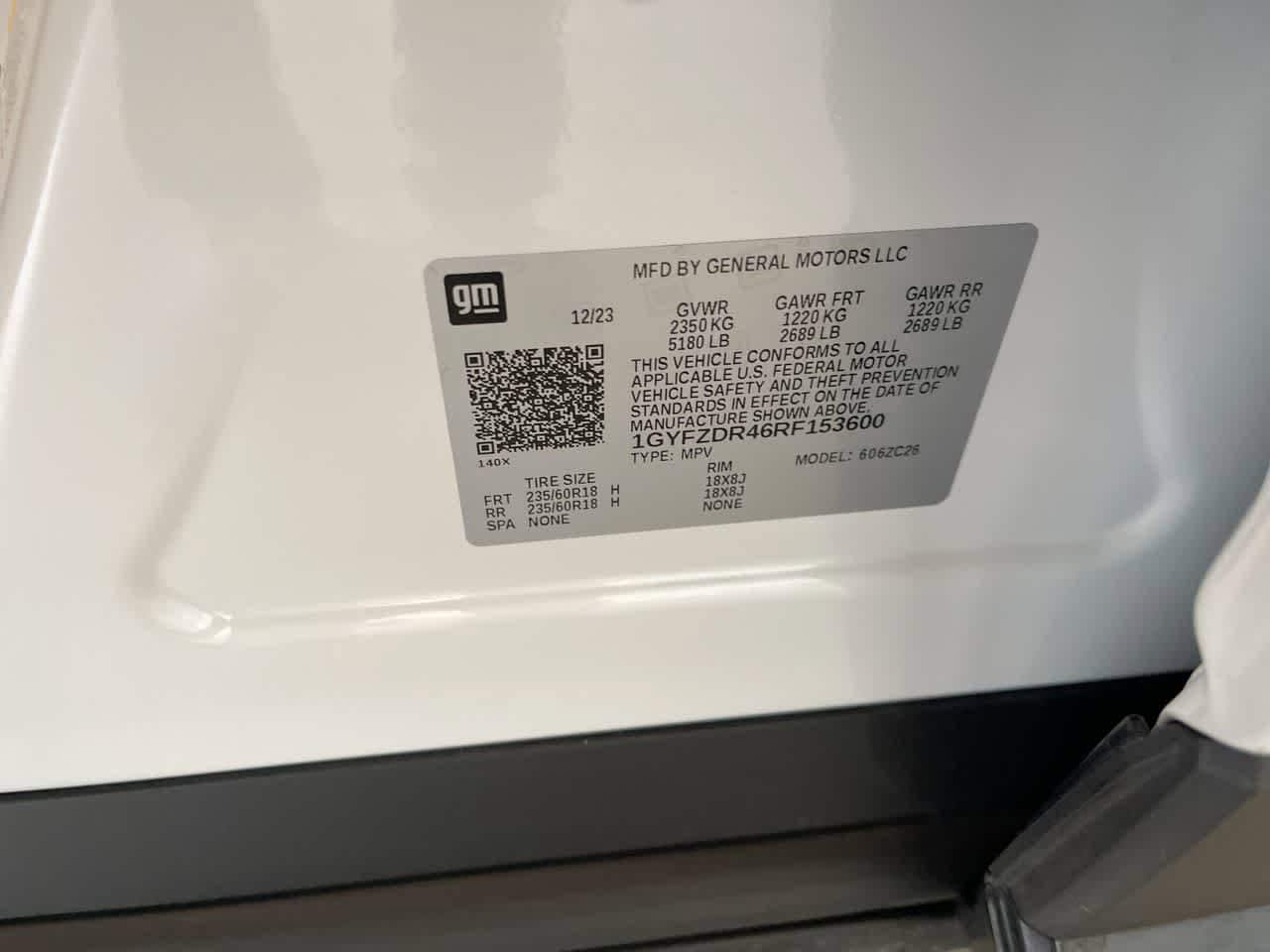 Thumbnail: 2024 Cadillac XT4 - 27