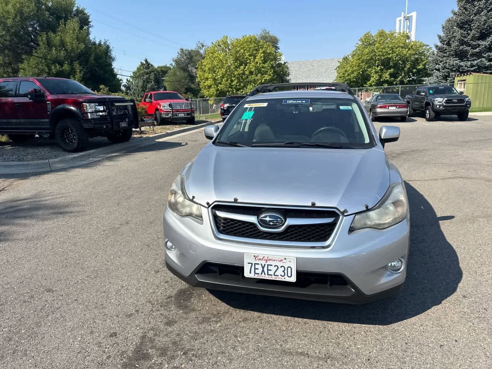 2014 Subaru Crosstrek Limited photo 2