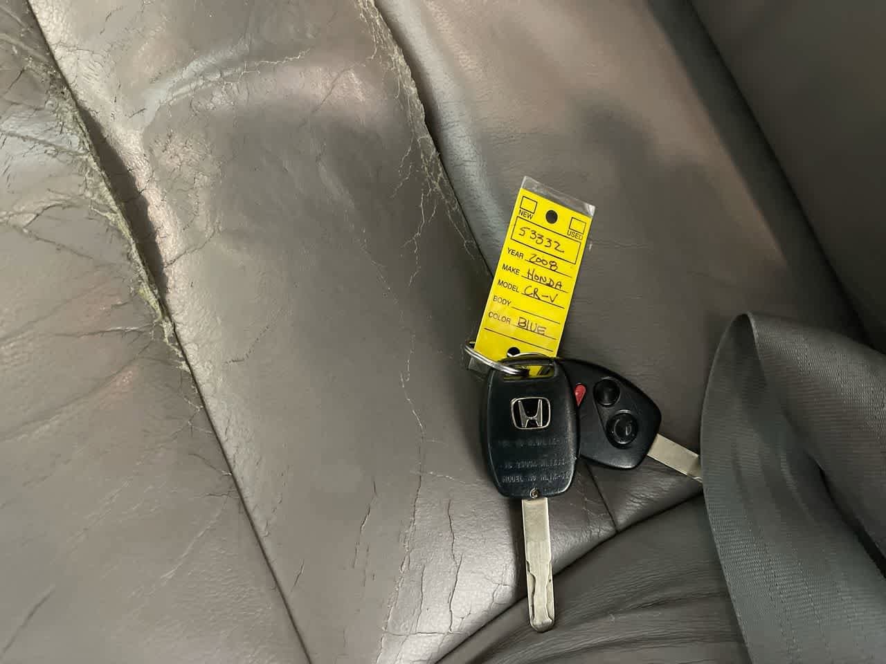 2008 Honda CR-V EX-L 25