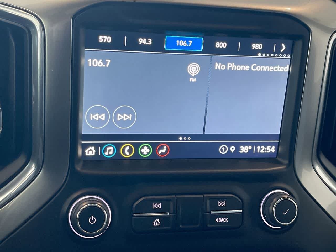 Thumbnail: 2021 Chevrolet Silverado 1500 - 16