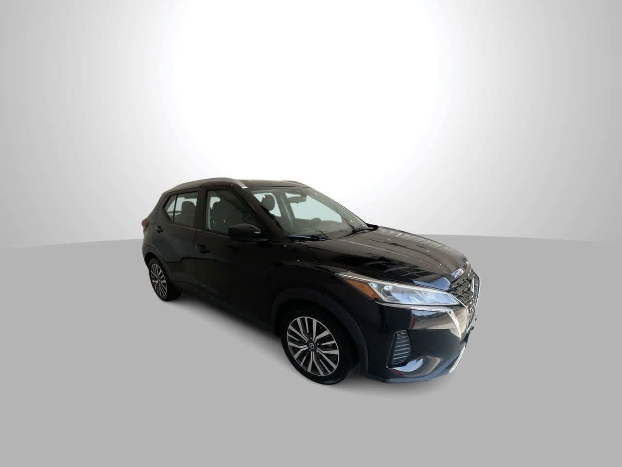 Used 2021 Nissan Kicks SV with VIN 3N1CP5CV0ML483935 for sale in Billings, MT