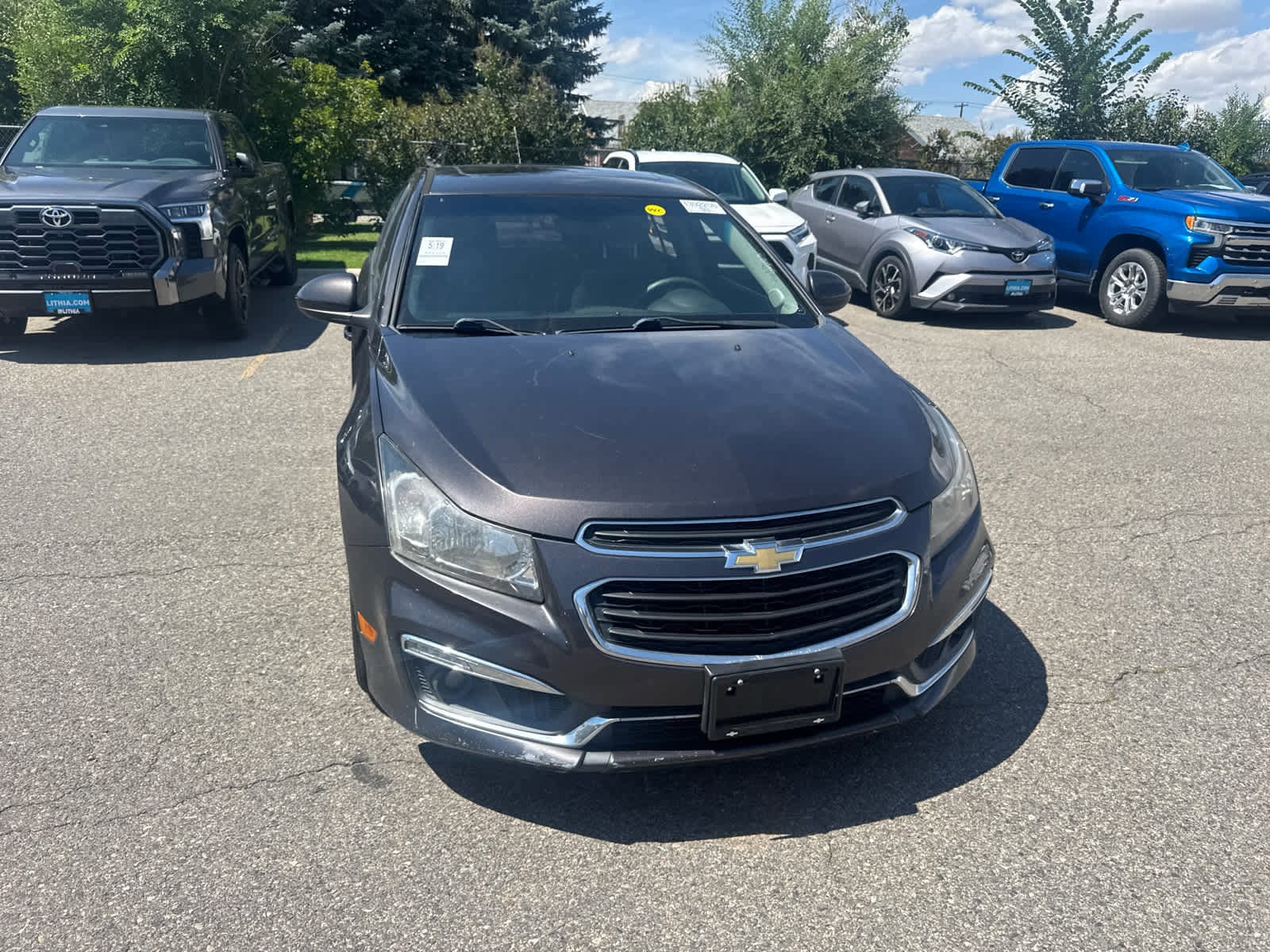 Thumbnail: 2016 Chevrolet Cruze - 4