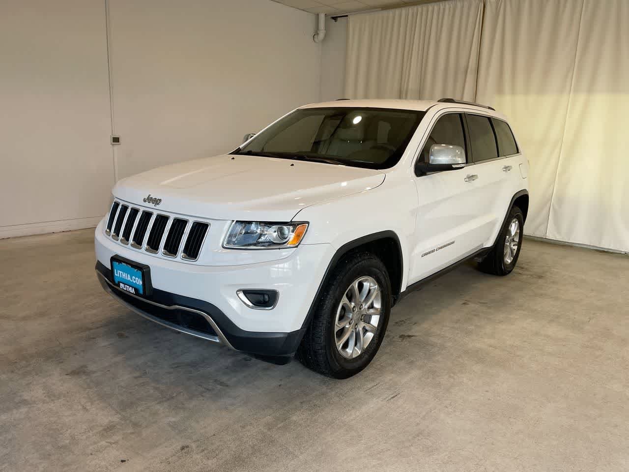 2014 Jeep Grand Cherokee Limited's photo