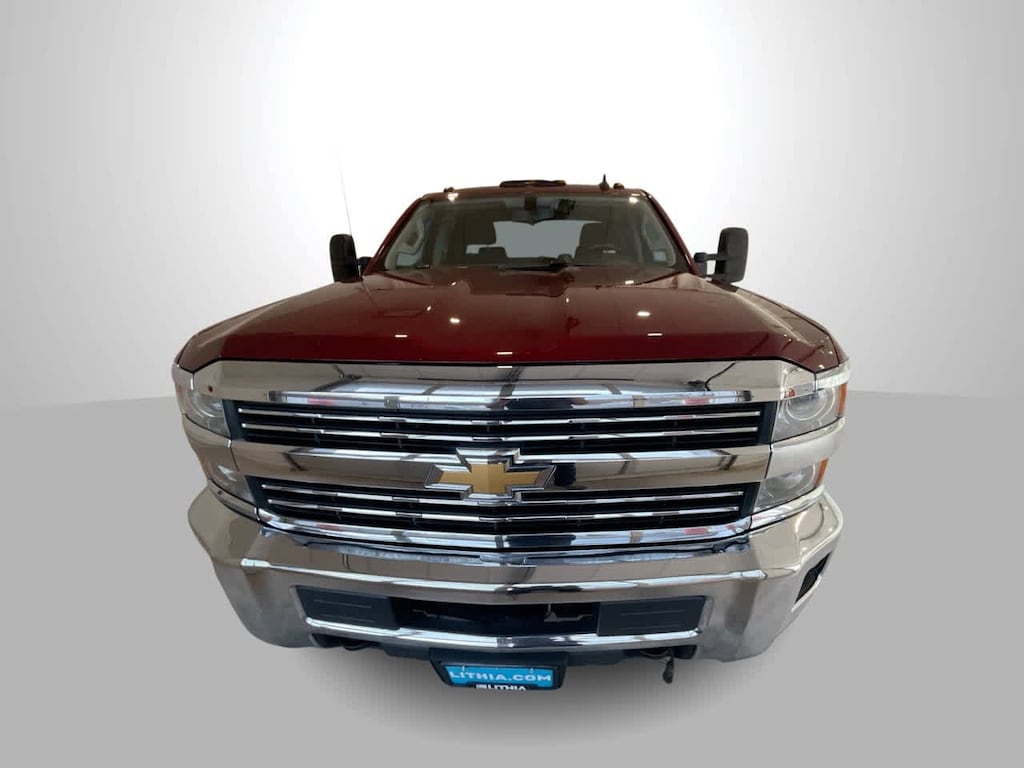 Used 2016 Chevrolet Silverado 2500HD LT 4WD Double Cab 144.2 Truck
