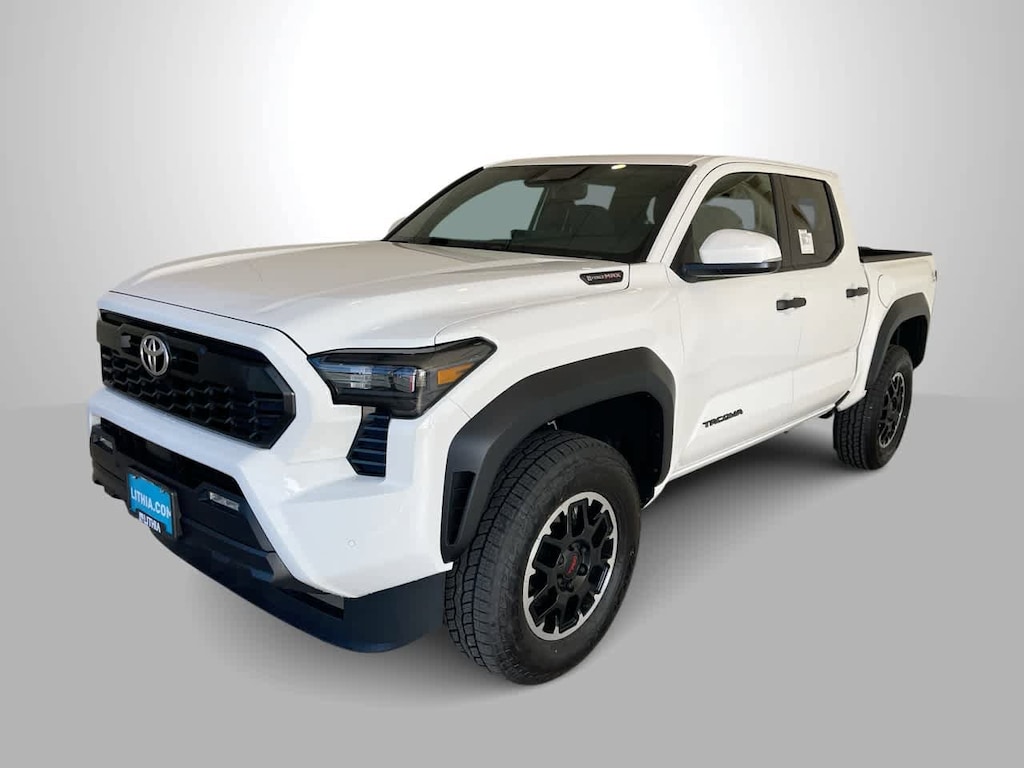 New 2025 Toyota Tacoma i-FORCE MAX TRD Off-Road 4X4 DOUBLE CAB HV