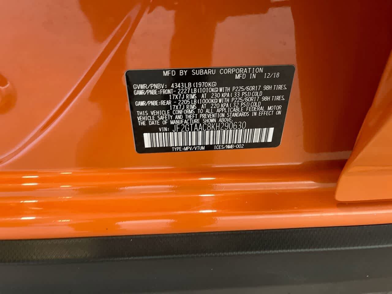 Thumbnail: 2019 Subaru Crosstrek - 26