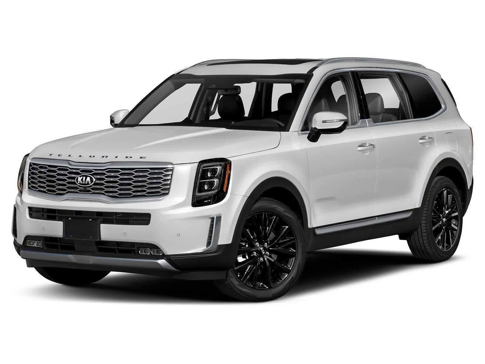 2021 Kia Telluride SX photo 2