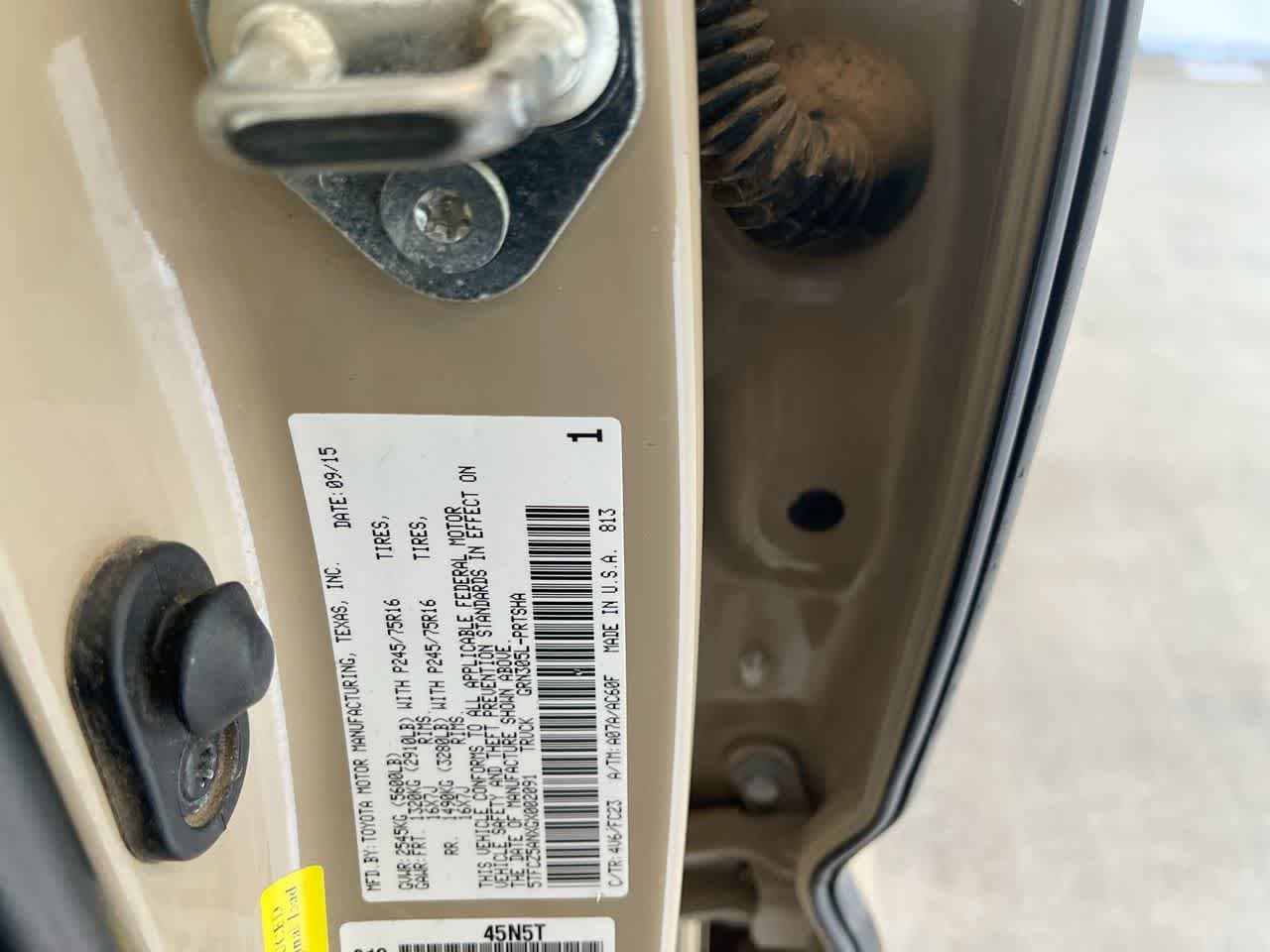 Thumbnail: 2016 Toyota Tacoma - 26