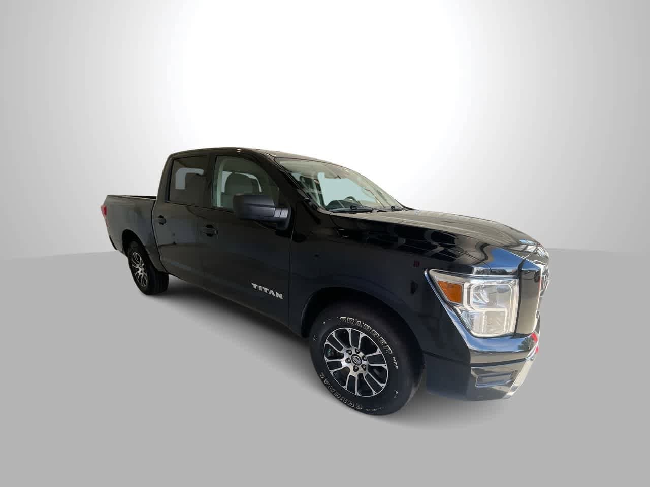 Used 2022 Nissan Titan SV with VIN 1N6AA1EC8NN105483 for sale in Billings, MT