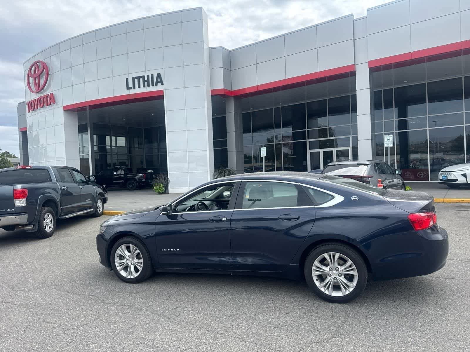 Thumbnail: 2015 Chevrolet Impala - 1
