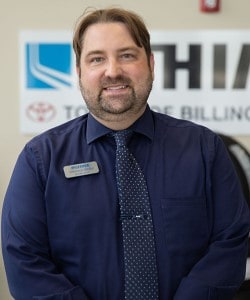 Staff member Terence Brake from ID_7b0fb900f931