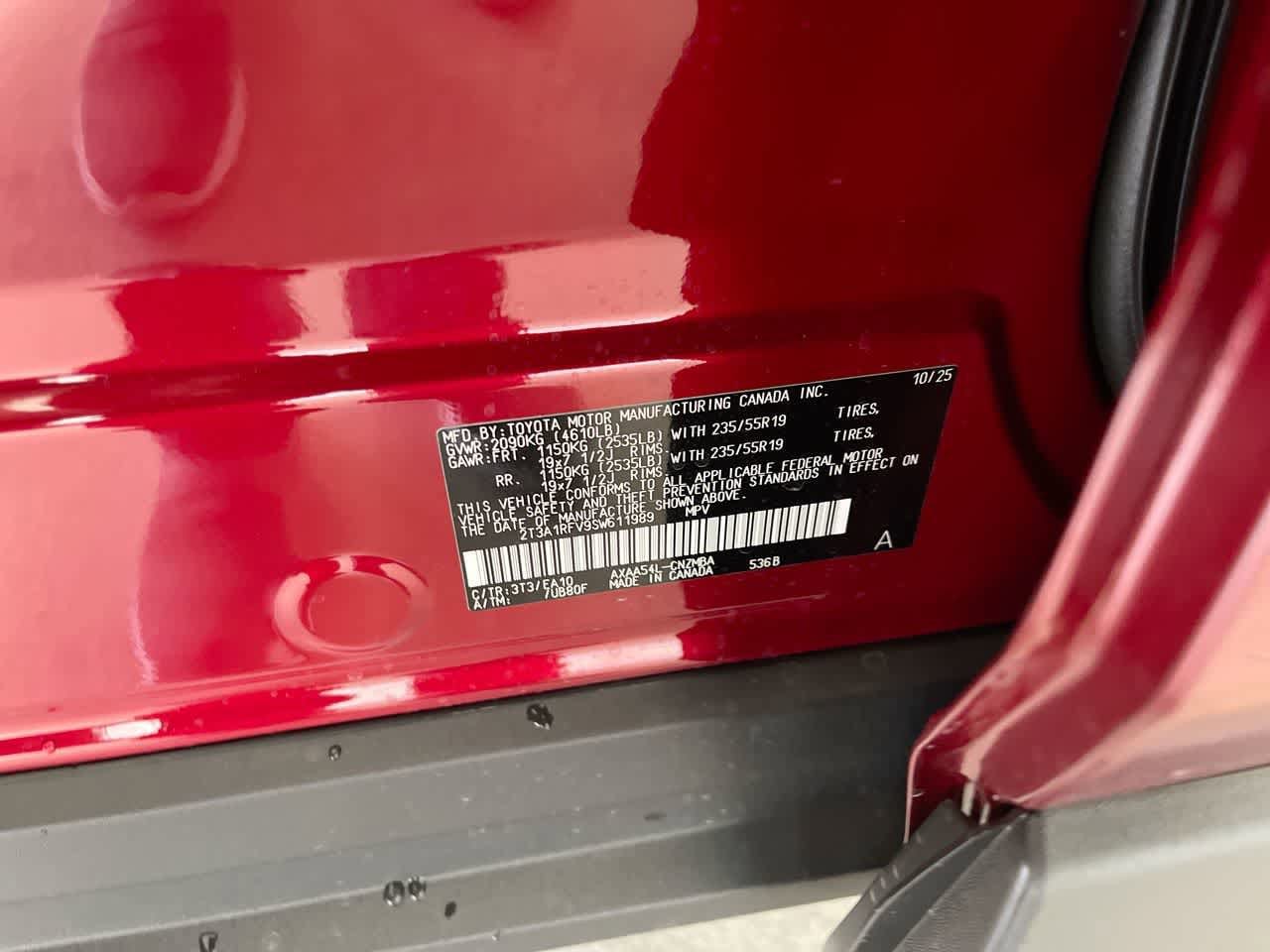 Thumbnail: 2025 Toyota RAV4 - 28