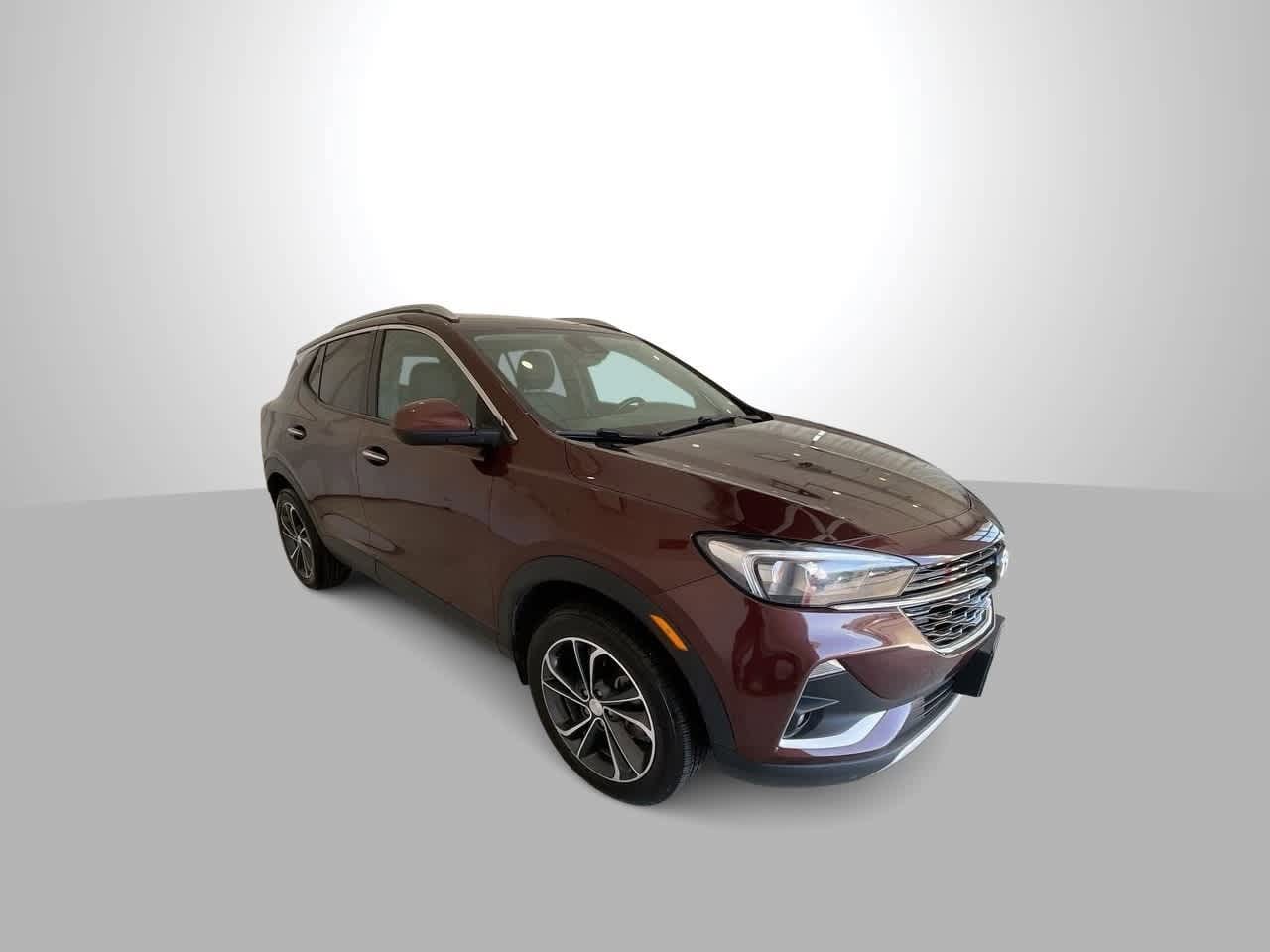 Used 2022 Buick Encore GX Select with VIN KL4MMESL3NB014555 for sale in Billings, MT