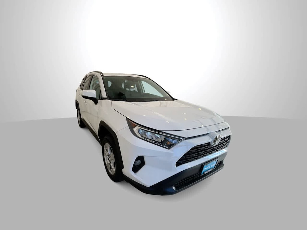 Used 2021 Toyota RAV4 XLE Sport Utility