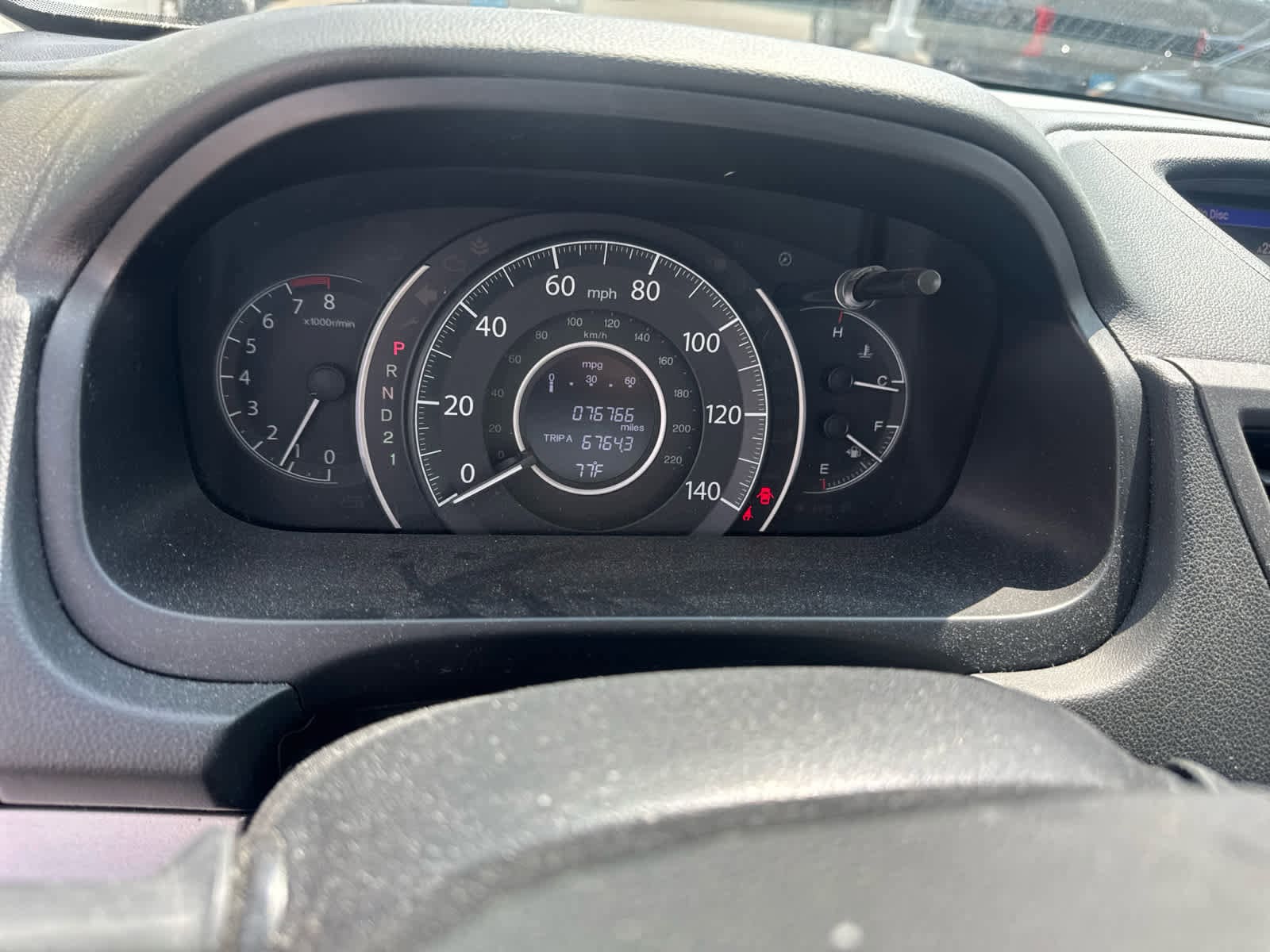 2013 Honda CR-V LX 27