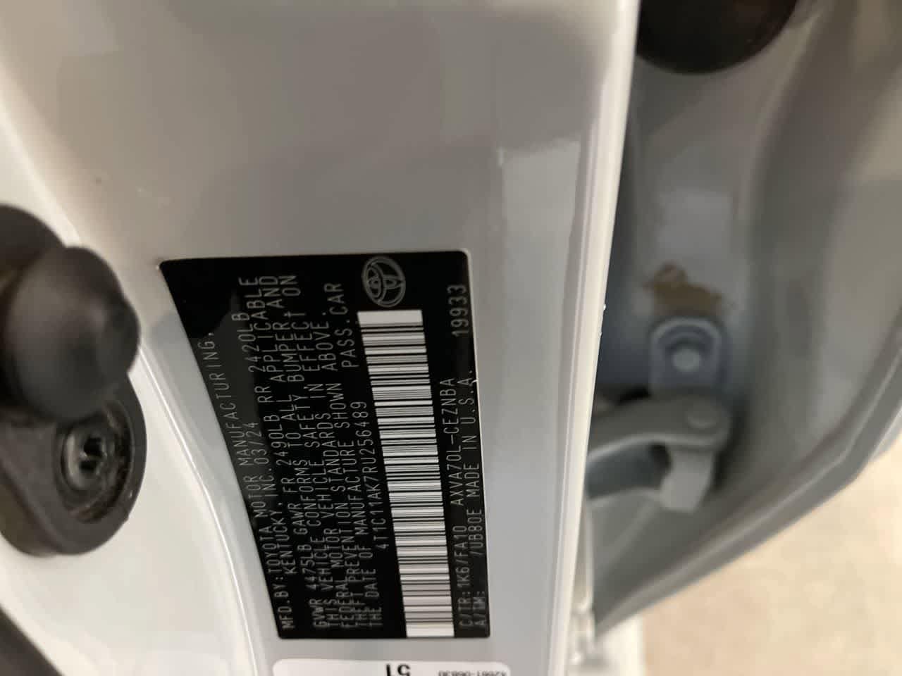 Thumbnail: 2024 Toyota Camry - 27