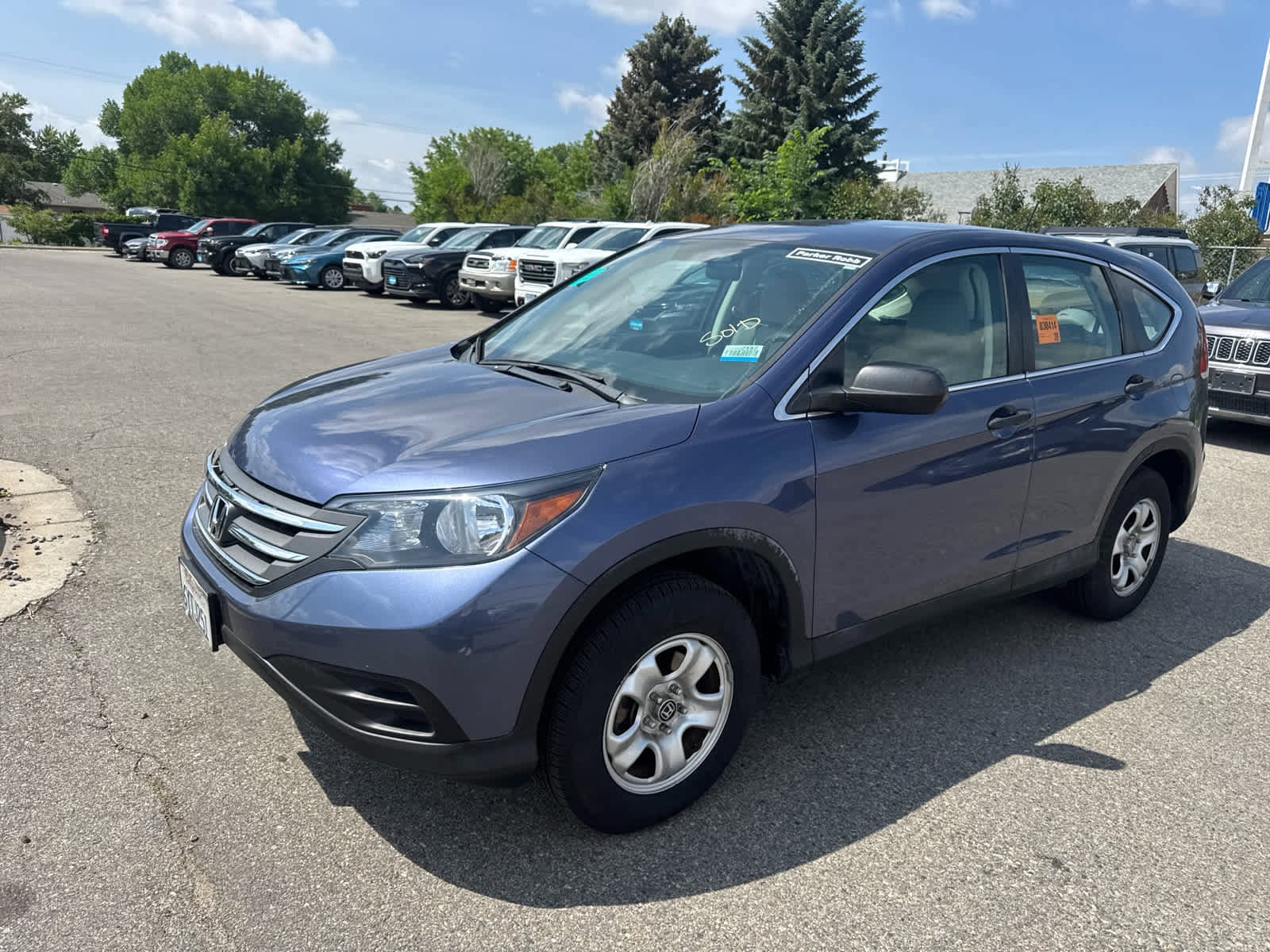 2013 Honda CR-V LX Hero Image