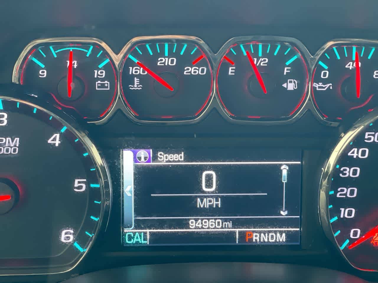 2016 Chevrolet Silverado 1500 LTZ 15